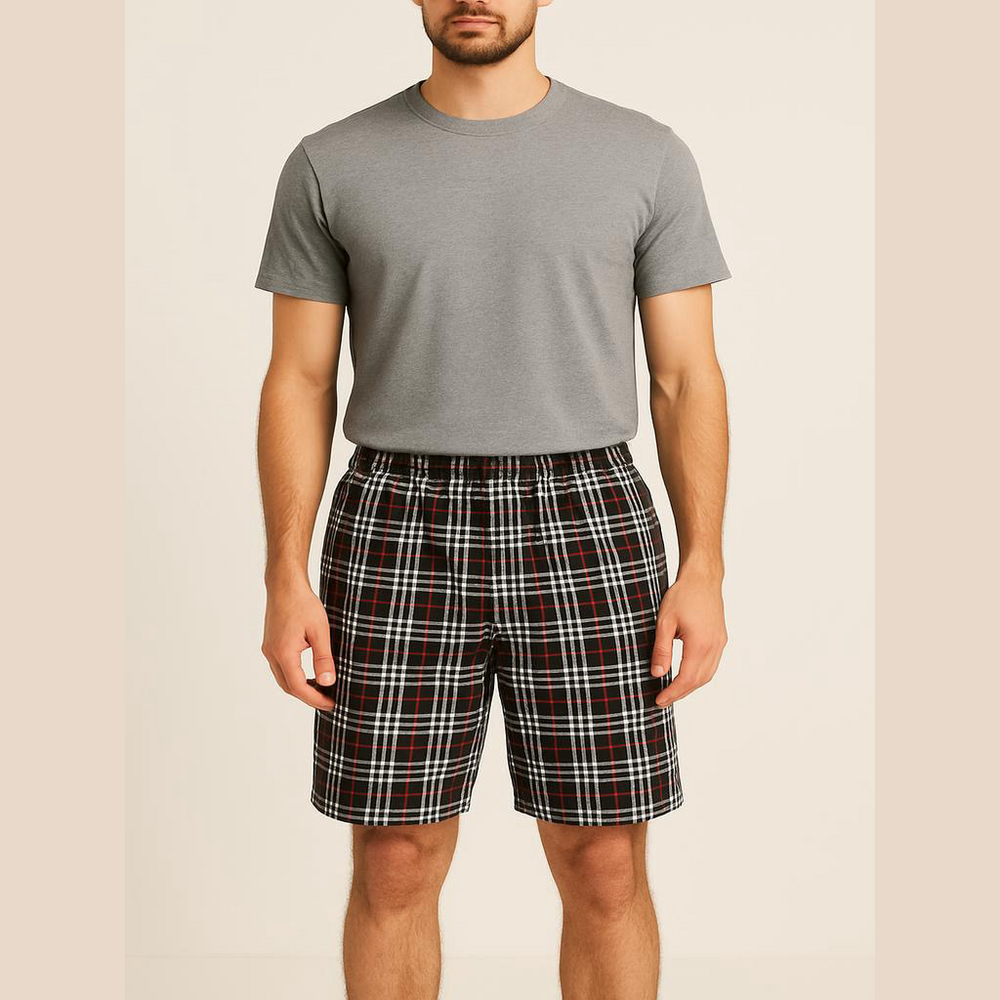 ZZXYZ Plaid Shorts Men's Large